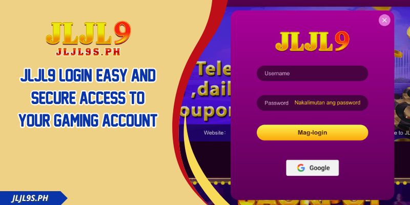 JLJL9 Login