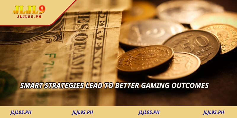 Smart strategies lead to better gaming outcomes