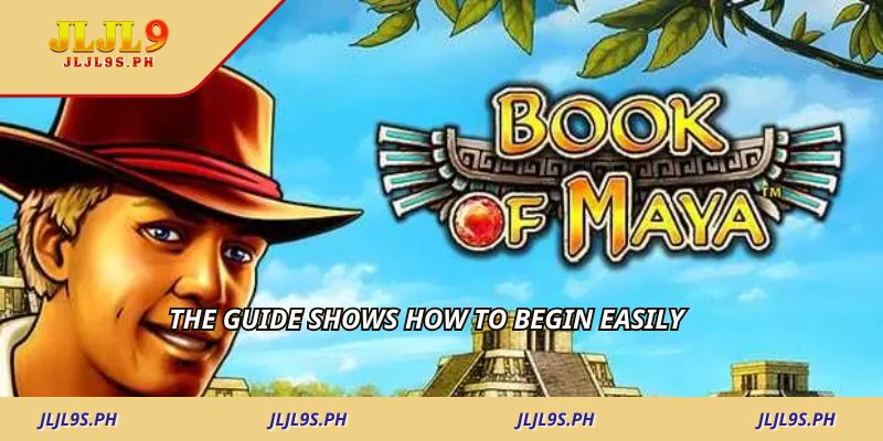 The guide shows how to begin easily