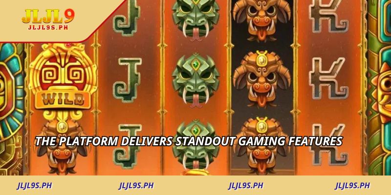 The platform delivers standout gaming features