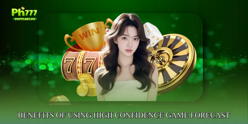 Benefits of Using High Confidence Game Forecast