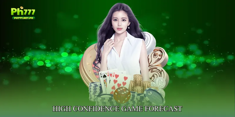 High Confidence Game Forecast