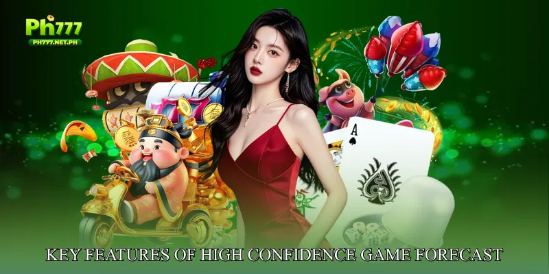 Key Features of High Confidence Game Forecast
