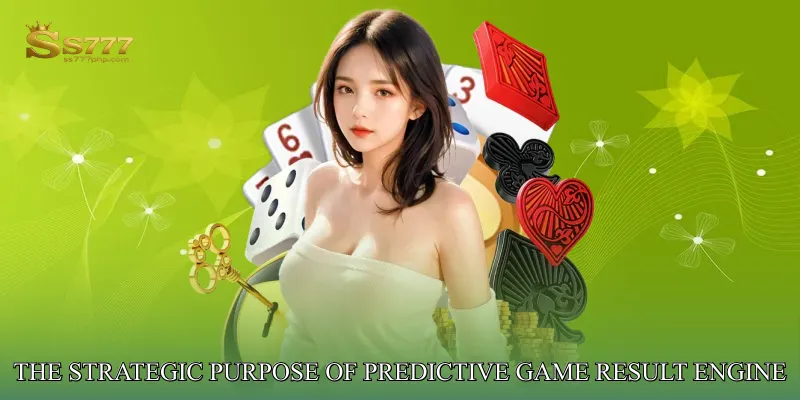 The Strategic Purpose of Predictive Game Result Engine
