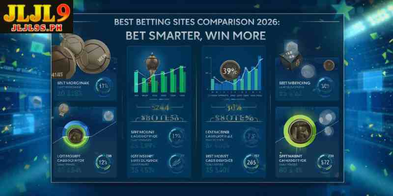 Best Betting Sites Comparison 2026: Bet Smarter, Win More