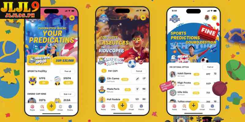 Mobile-friendly sports prediction games interface for Filipino players