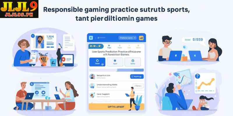 Responsible gaming practices in sports prediction games