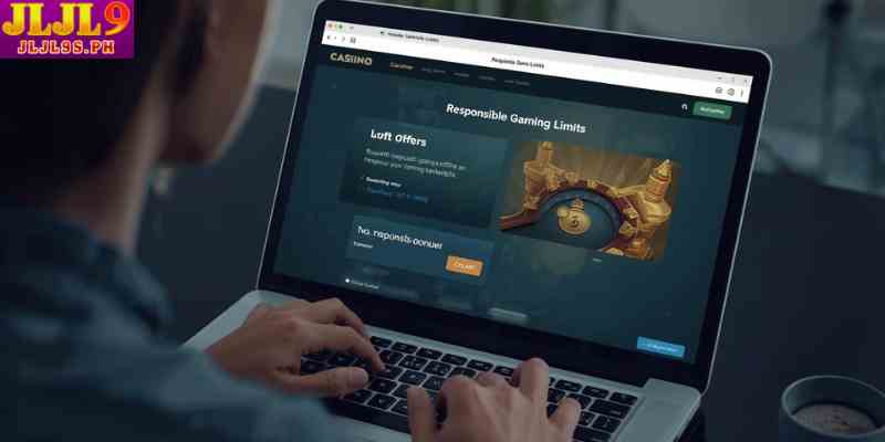 Setting responsible gaming limits while using no deposit bonus in online casino