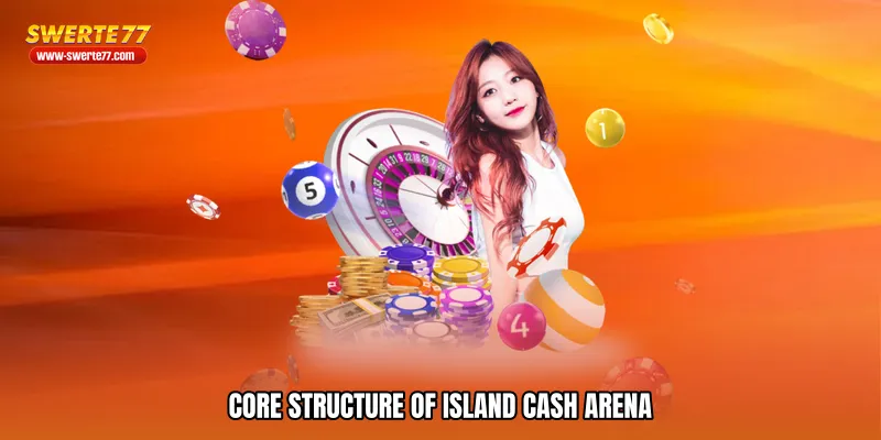 Core Structure of Island cash arena