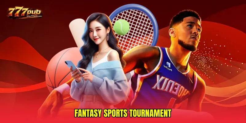 Fantasy sports tournament