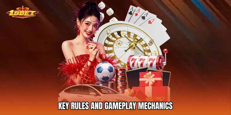 Key rules and gameplay mechanics