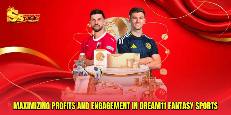 Maximizing Profits and Engagement in Dream11 fantasy sports