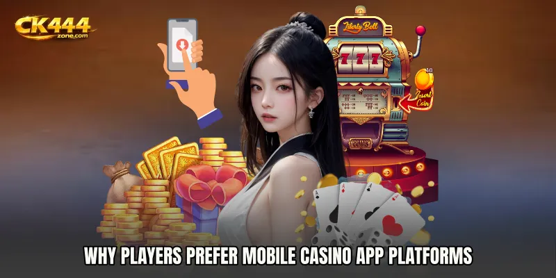 Why Players Prefer Mobile Casino app Platforms