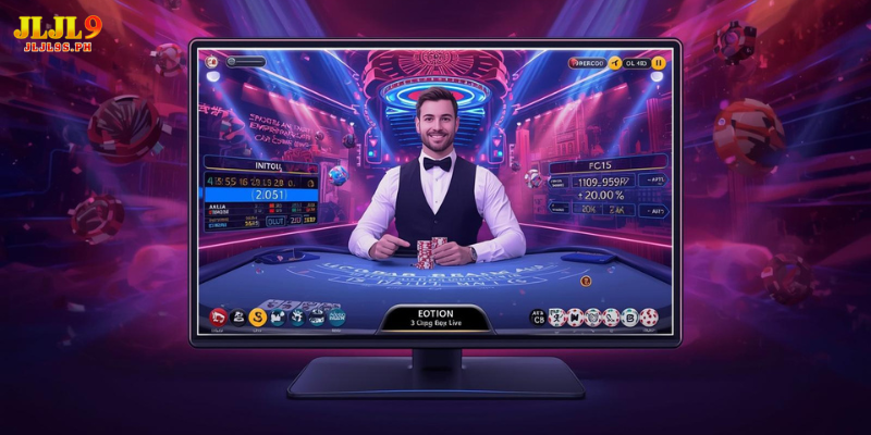Swerte77 live casino is an online gaming platform