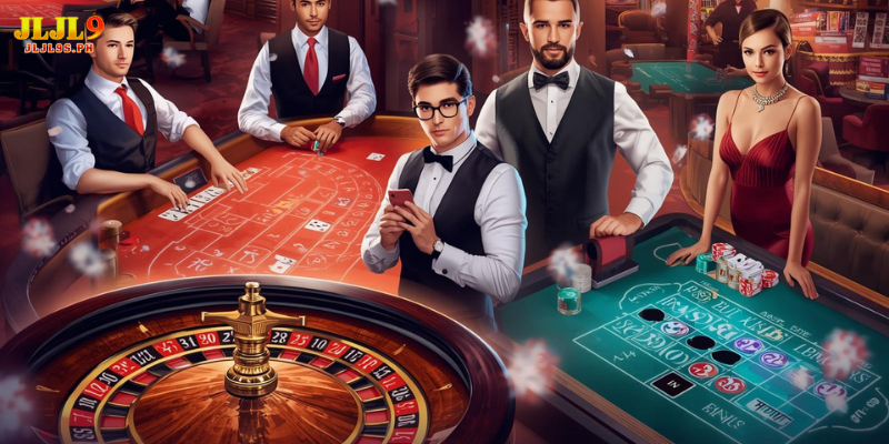Popular Games on Swerte77 Live Casino
