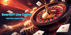 Swerte77 Live Casino: Real-Time Casino Action