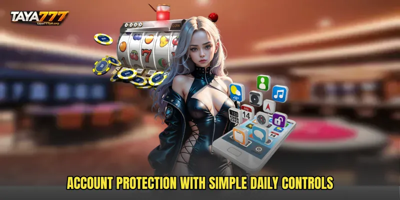 Account Protection With Simple Daily Controls