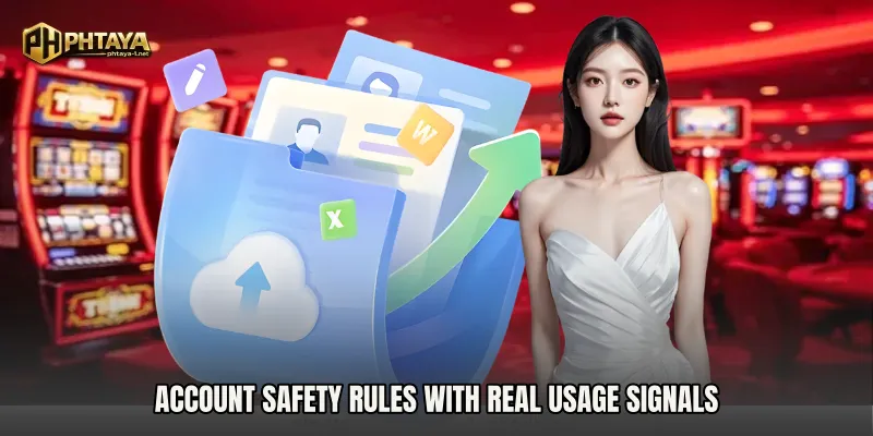Account Safety Rules With Real Usage Signals