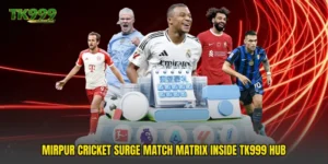 Mirpur Cricket Surge Match Matrix Inside TK999 Hub