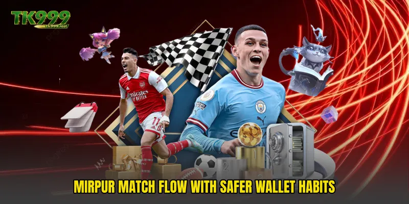 Mirpur match flow with safer wallet habits