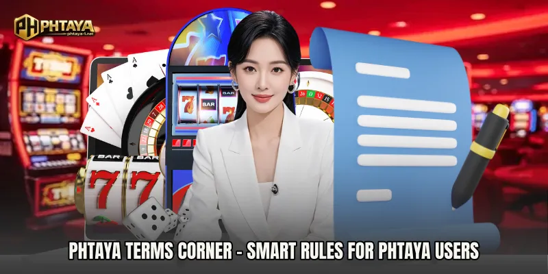 PHTAYA Terms Corner - Smart Rules For PHTAYA Users
