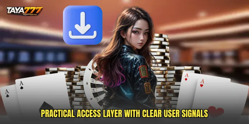 Practical Access Layer With Clear User Signals