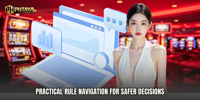 Practical Rule Navigation For Safer Decisions
