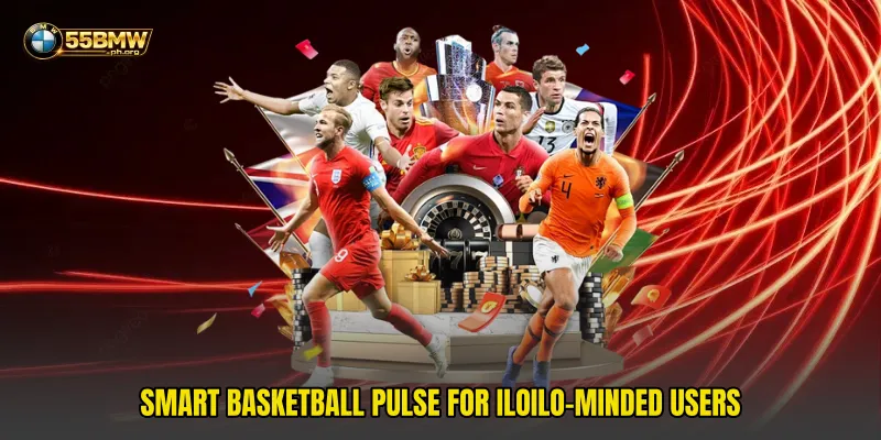 Smart basketball pulse for Iloilo-minded users