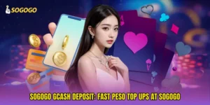 SOGOGO GCash deposit: Fast Peso Top Ups At SOGOGO